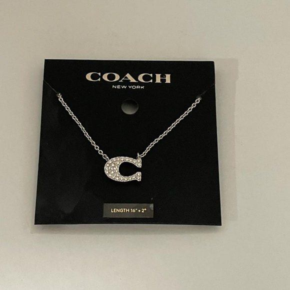 Pave Signature Necklace - Picture 2 of 2